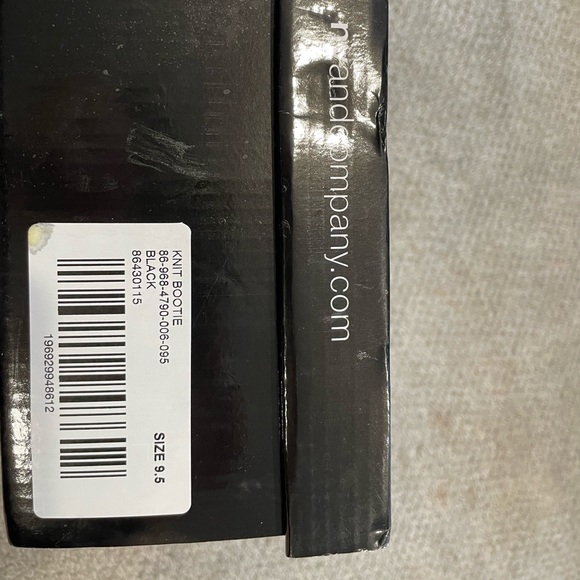 NY&Co black booties NWT - Picture 2 of 4